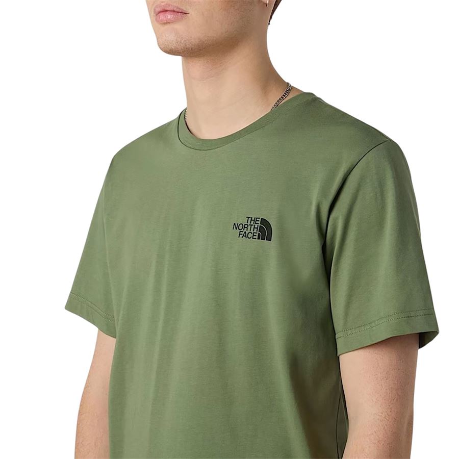 Half Dome Photo t-shirt maniche corte da uomo The North Face | NF0A8EE9BO9